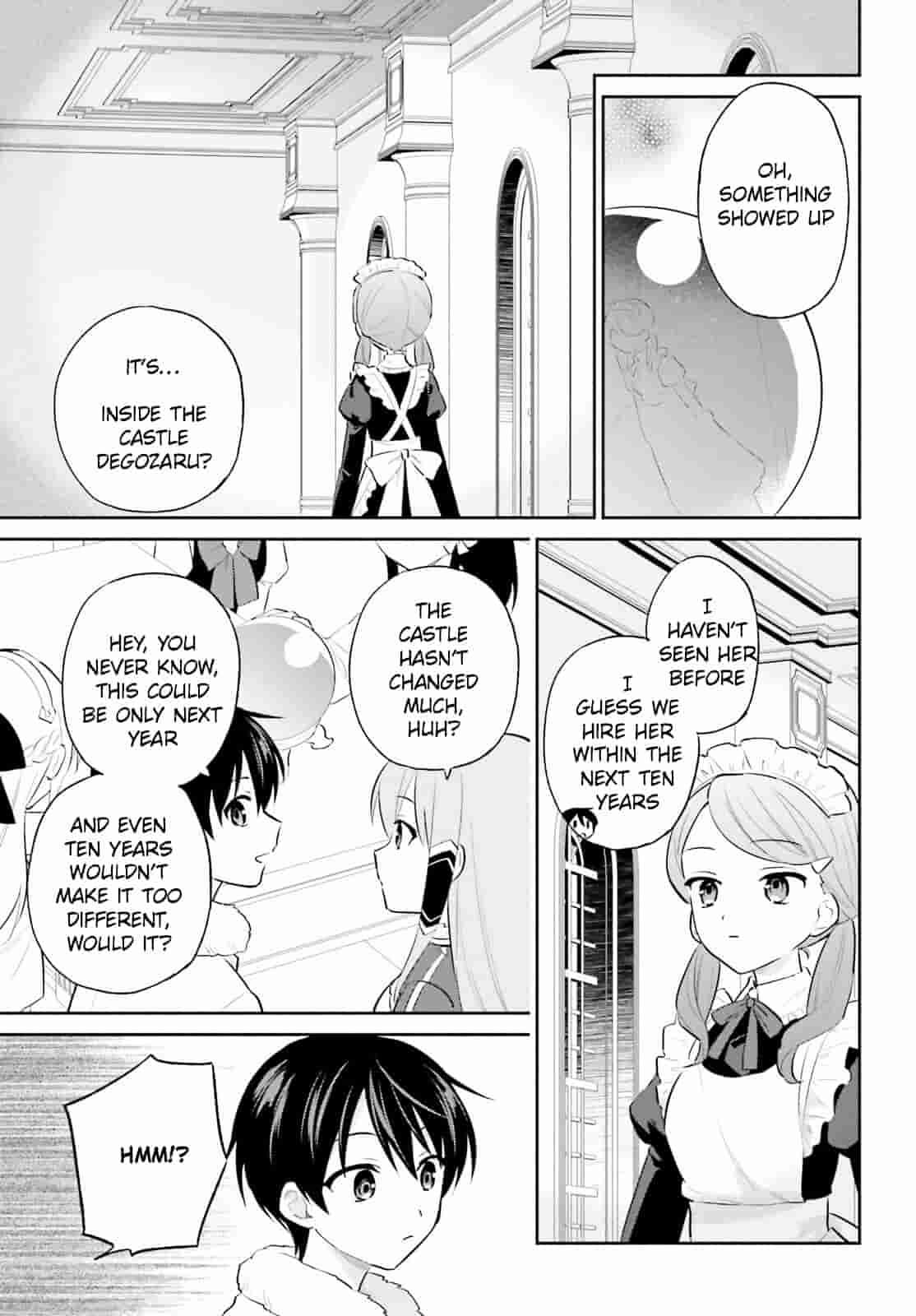 In Another World With My Smartphone Chapter 106 - Page 5 in English