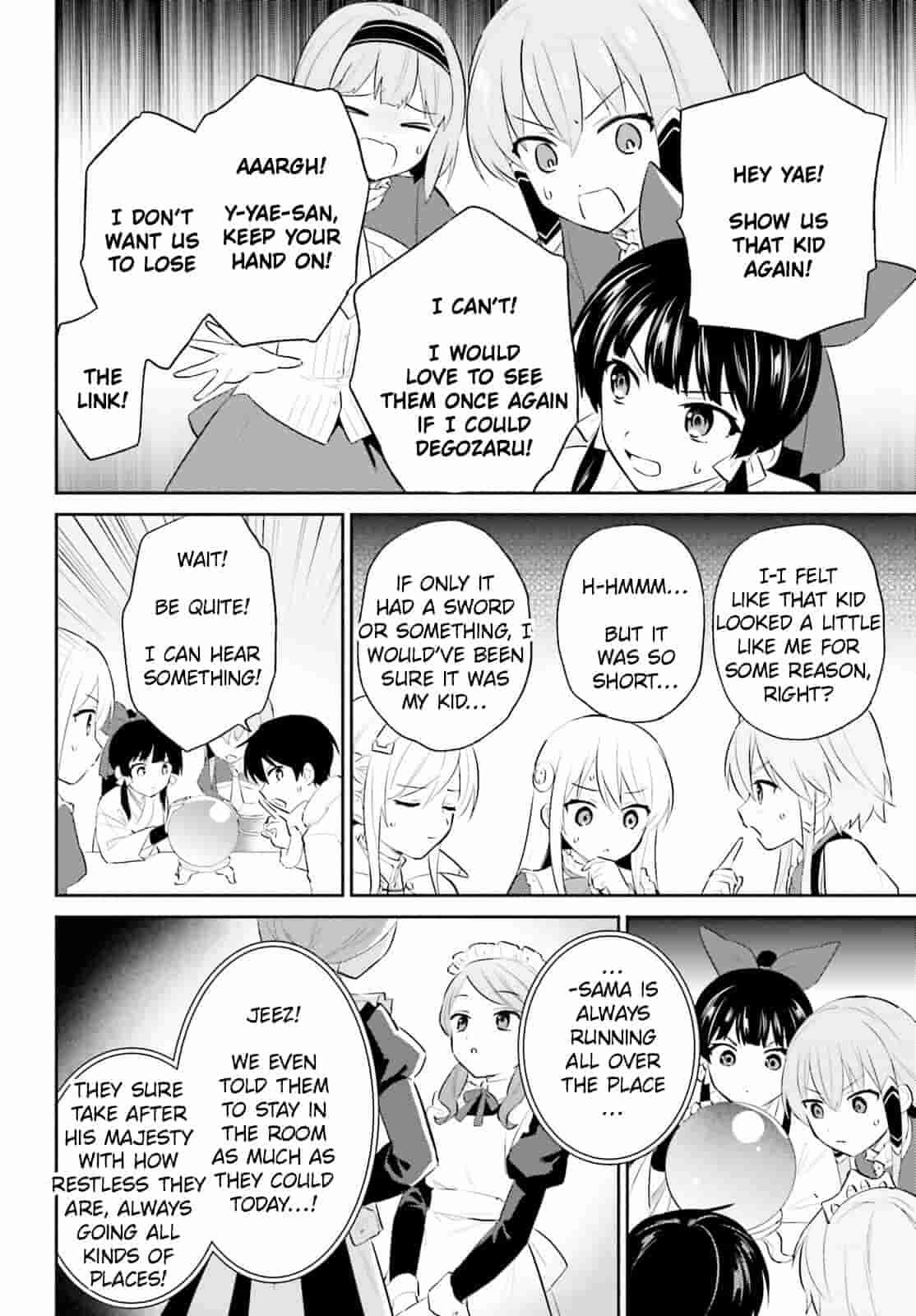 In Another World With My Smartphone Chapter 106 - Page 8 in English