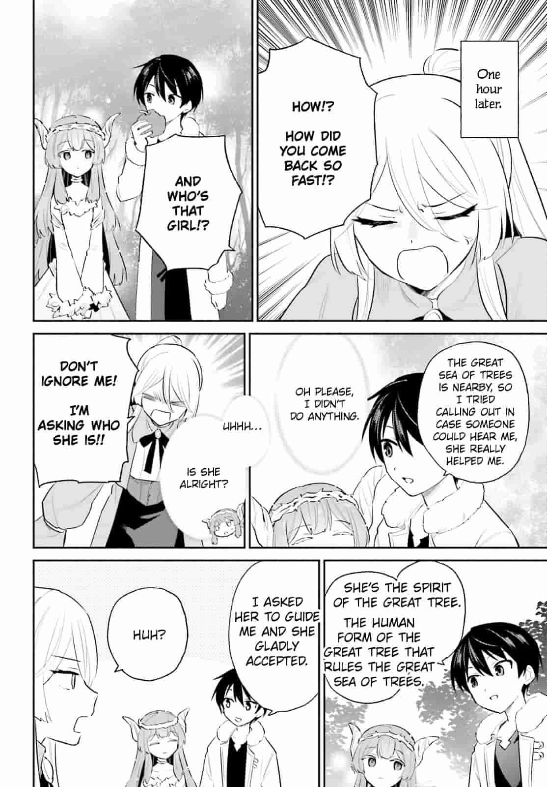 In Another World With My Smartphone Chapter 107 - Page 14 in English