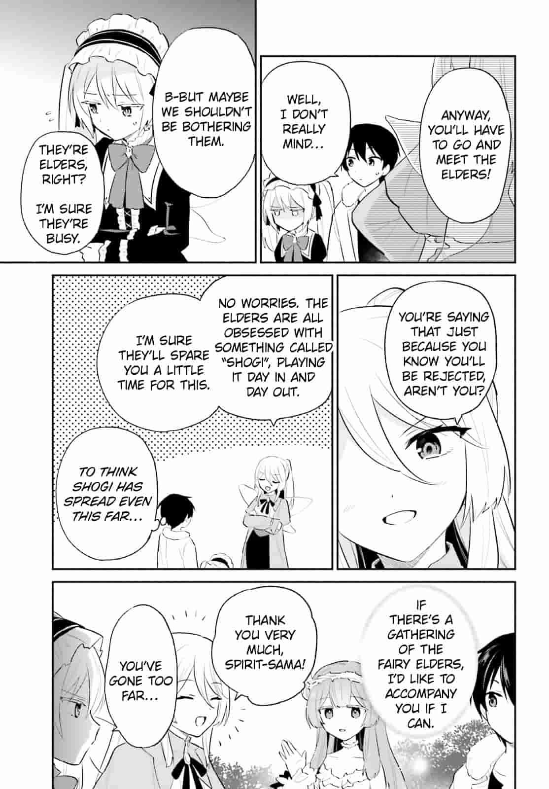 In Another World With My Smartphone Chapter 107 - Page 17 in English