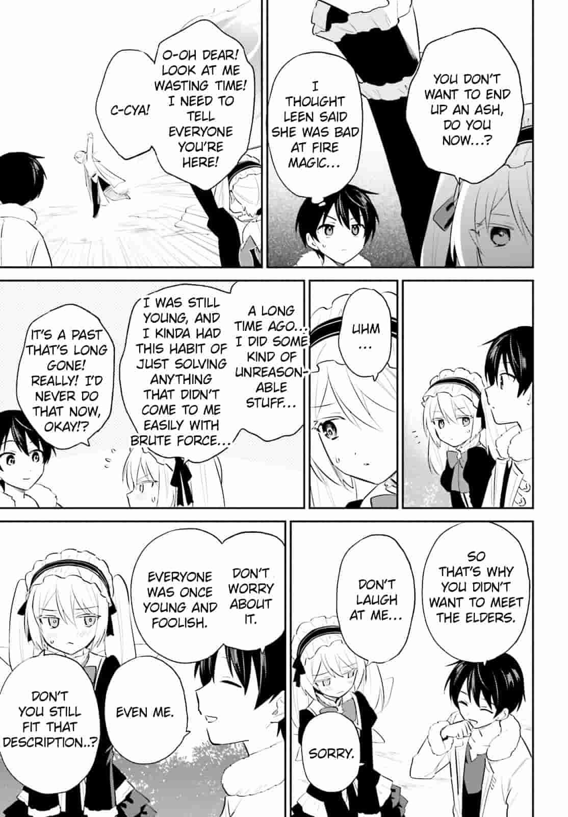 In Another World With My Smartphone Chapter 107 - Page 19 in English