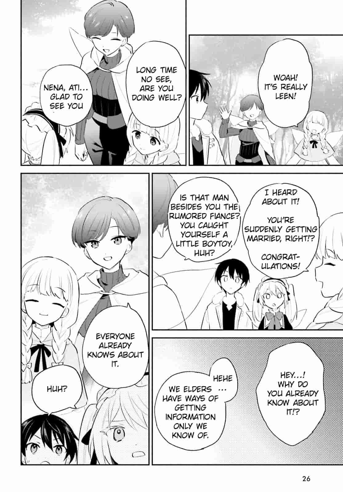 In Another World With My Smartphone Chapter 107 - Page 20 in English