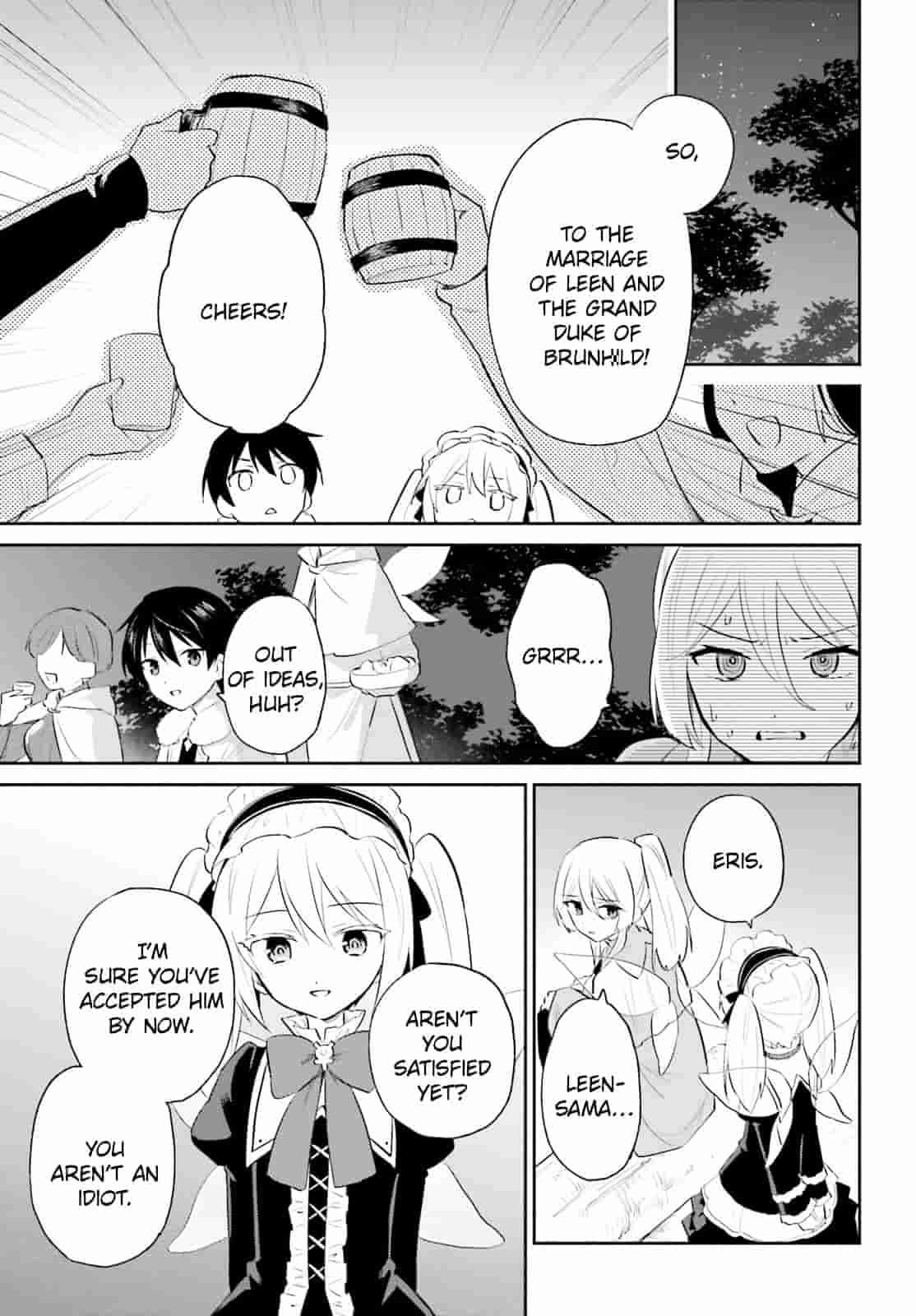 In Another World With My Smartphone Chapter 107 - Page 21 in English