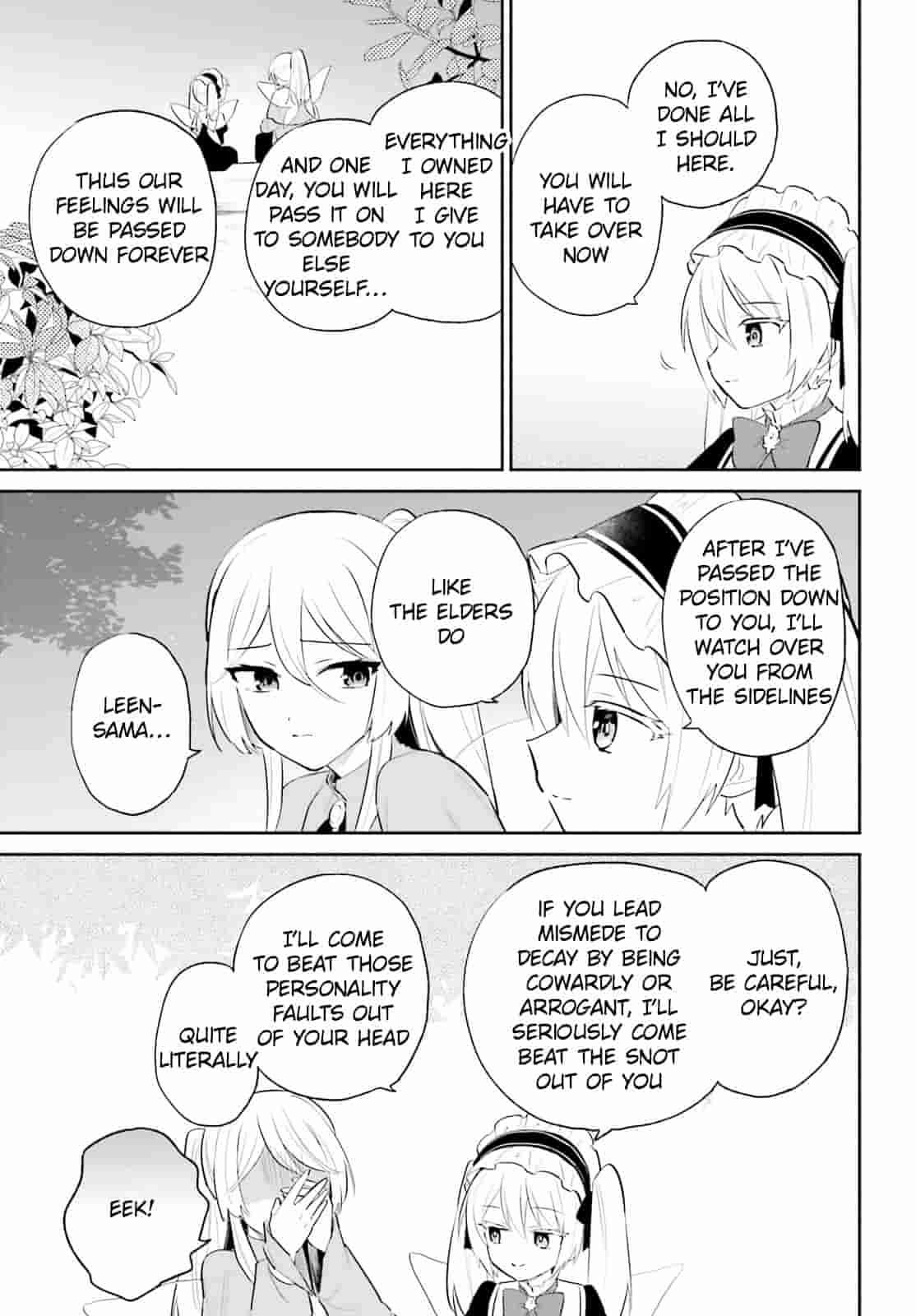 In Another World With My Smartphone Chapter 107 - Page 23 in English