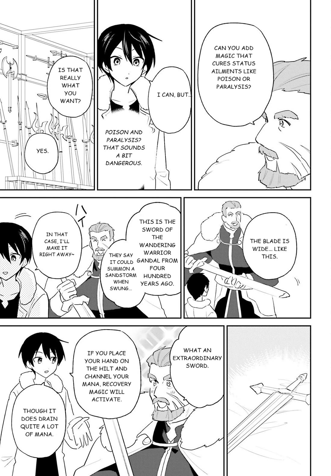 In Another World With My Smartphone Chapter 108 - Page 11 in English