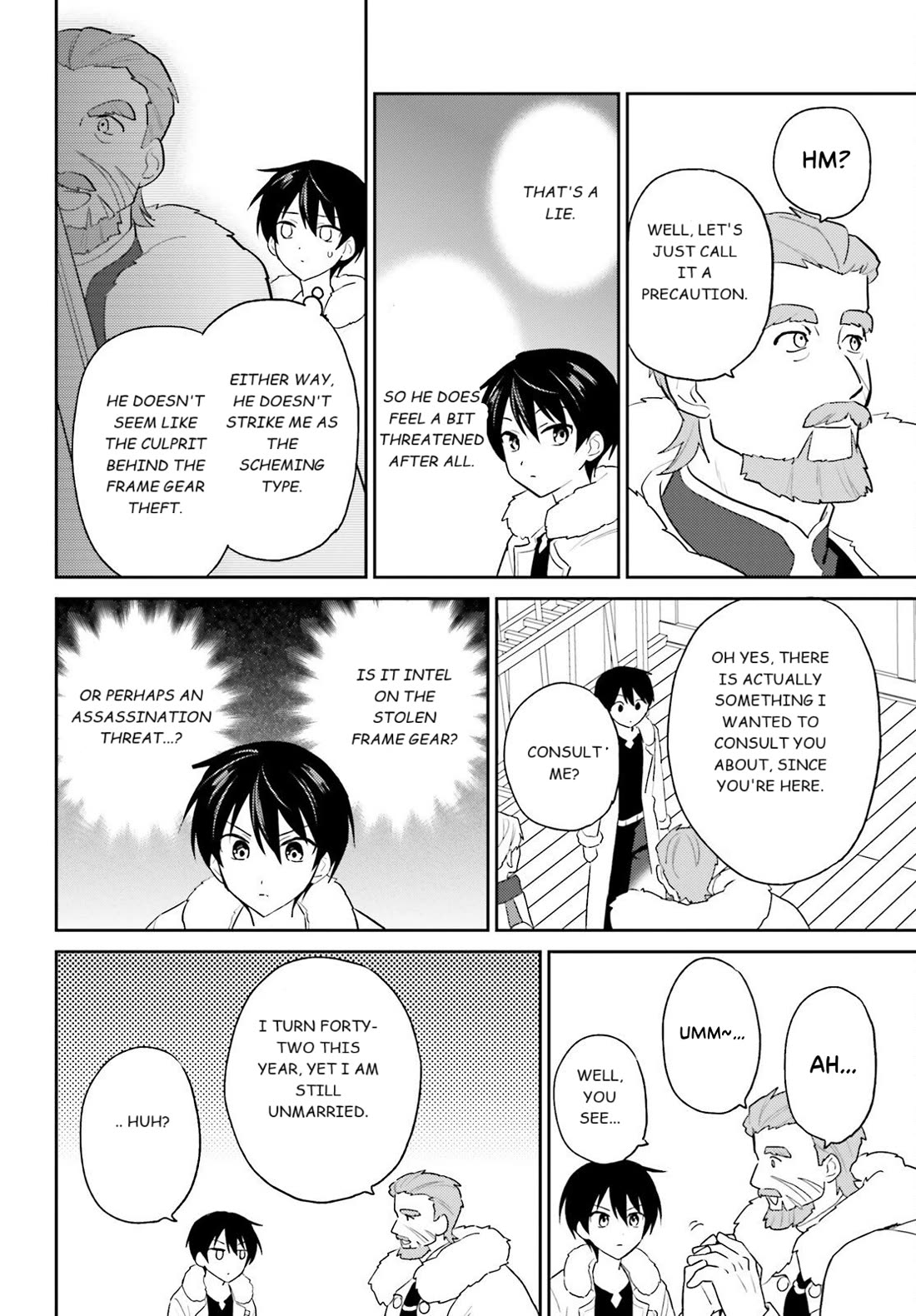 In Another World With My Smartphone Chapter 108 - Page 14 in English