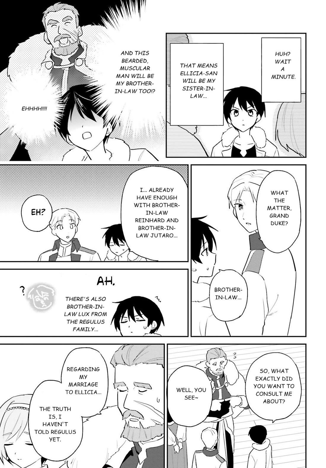 In Another World With My Smartphone Chapter 108 - Page 17 in English