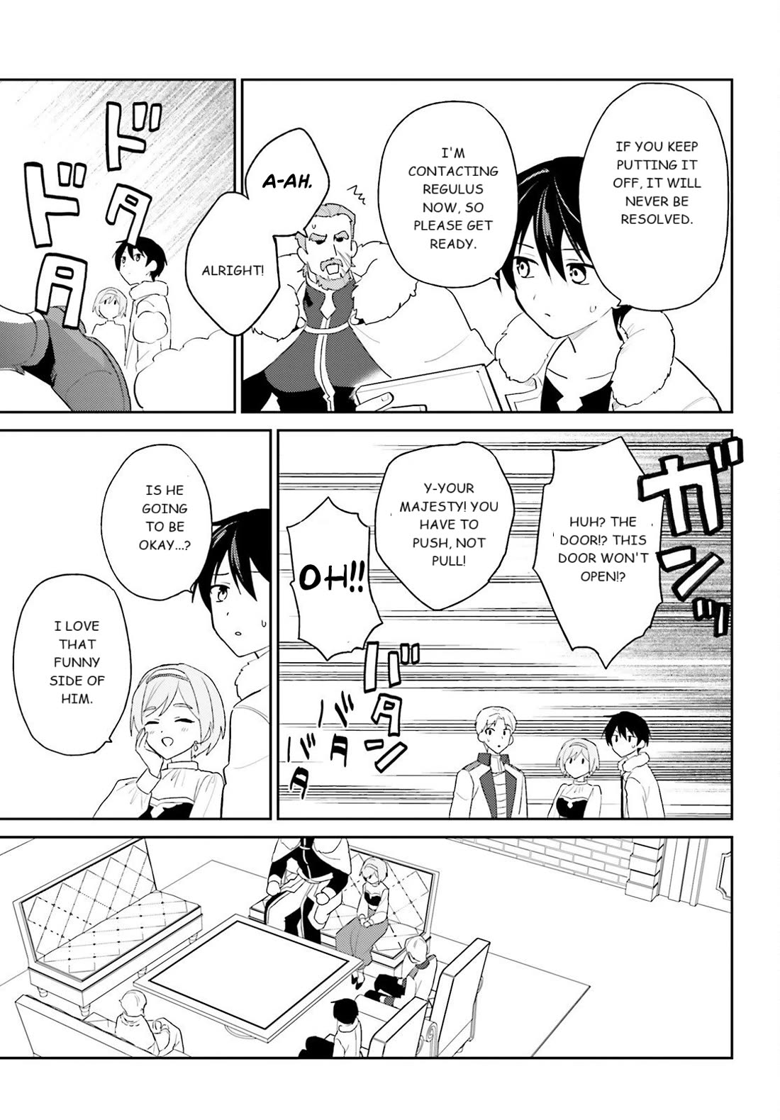 In Another World With My Smartphone Chapter 108 - Page 19 in English
