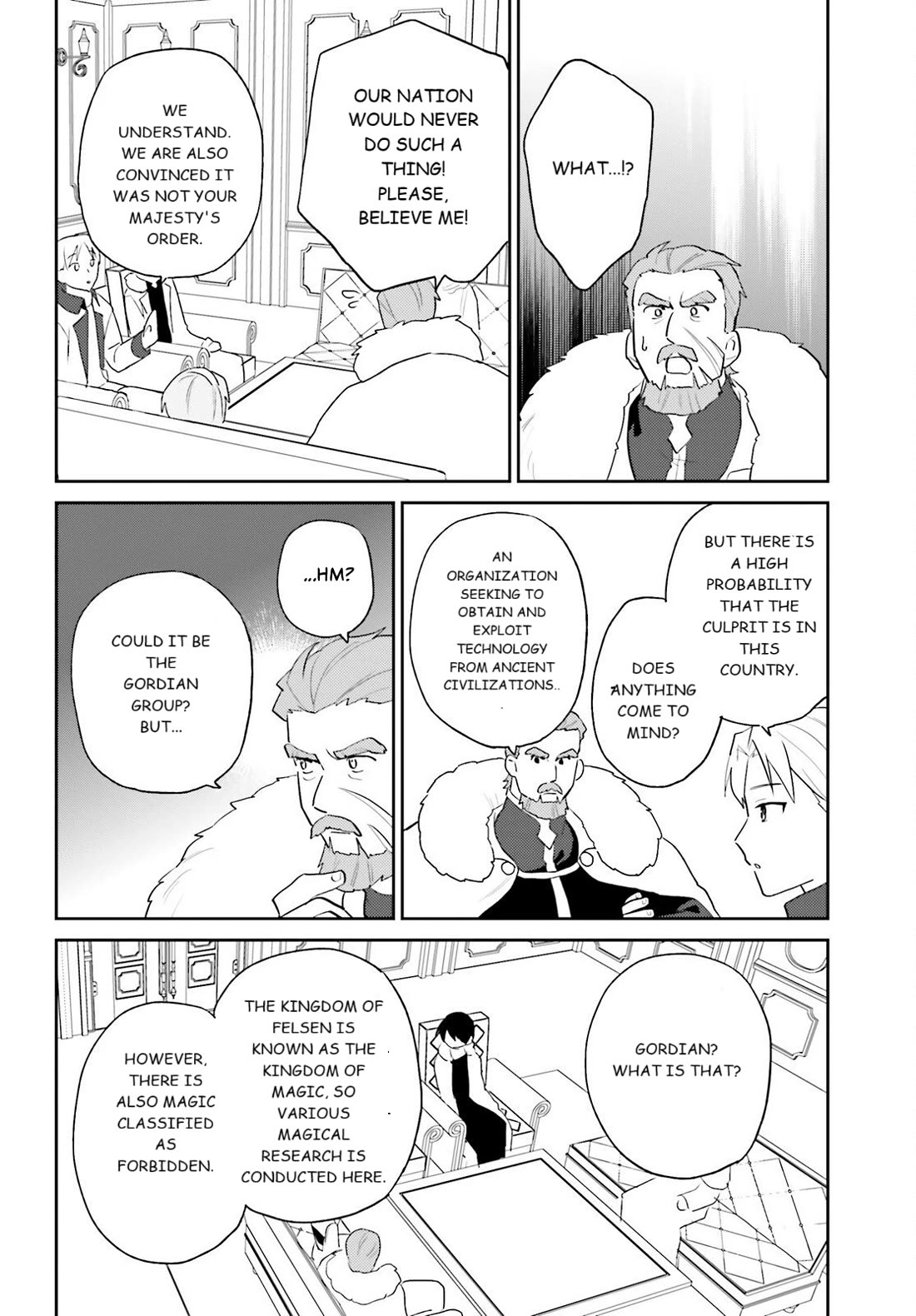 In Another World With My Smartphone Chapter 108 - Page 22 in English