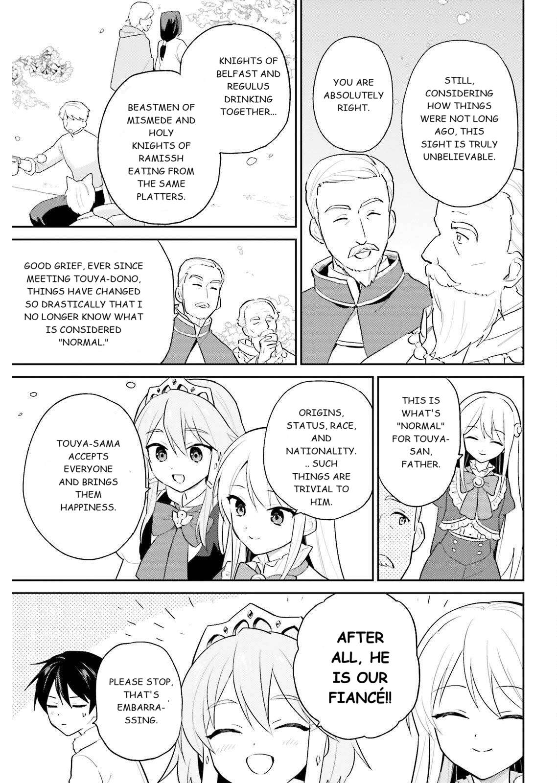 In Another World With My Smartphone Chapter 109 - Page 5 in English