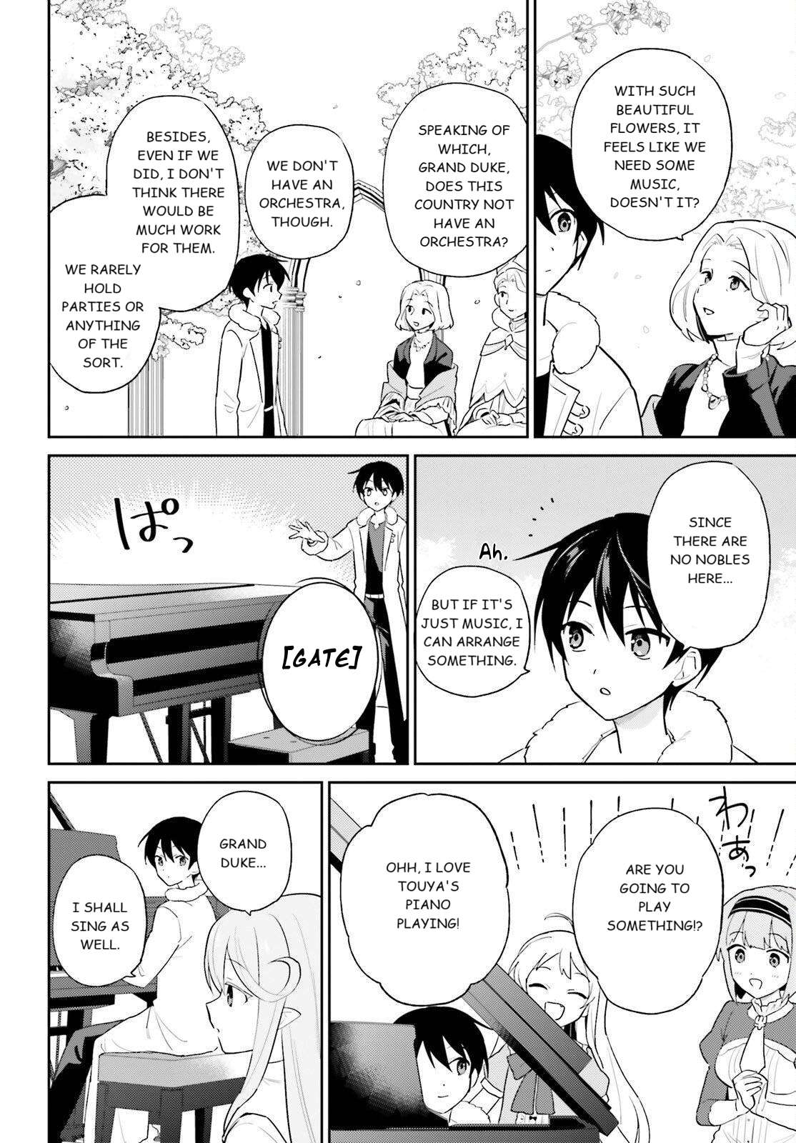 In Another World With My Smartphone Chapter 109 - Page 6 in English