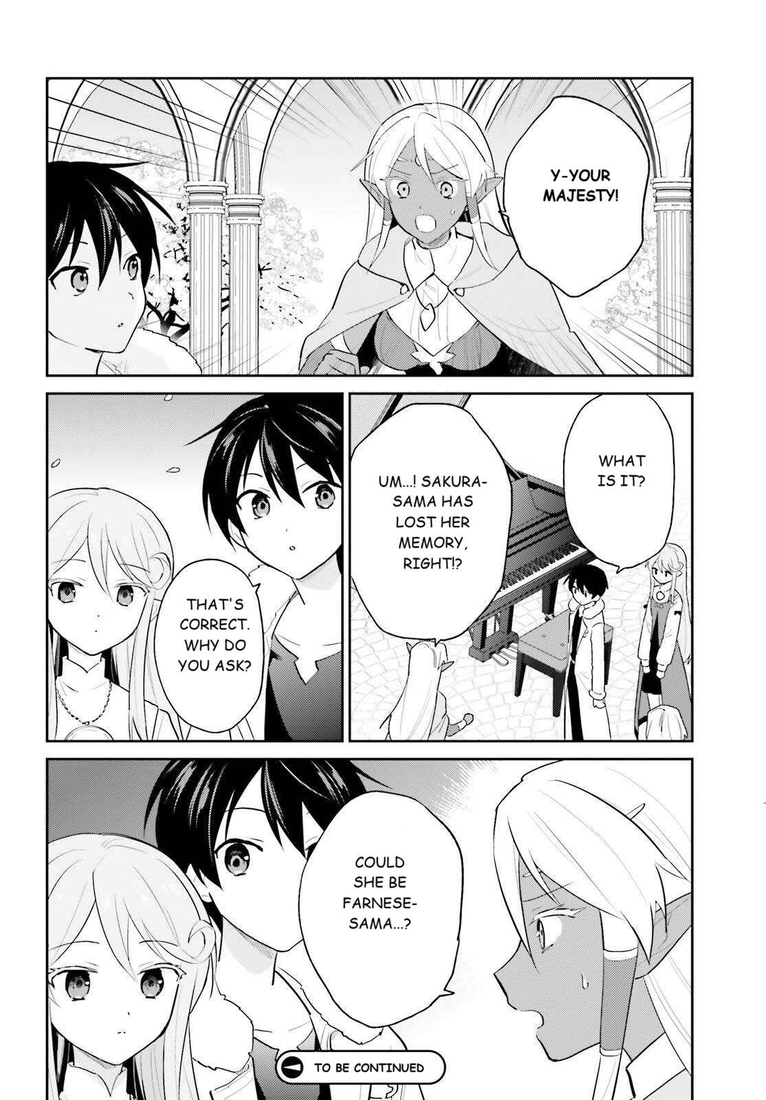 In Another World With My Smartphone Chapter 109 - Page 8 in English