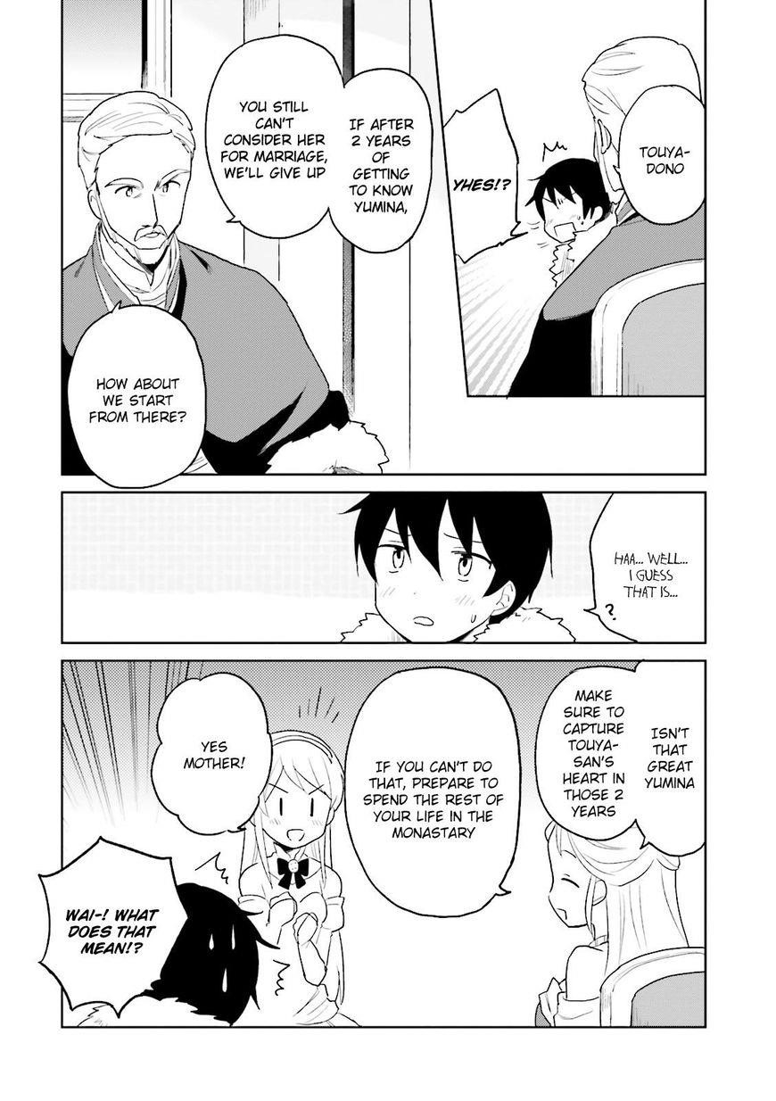 In Another World With My Smartphone Chapter 11 - Page 10 in English