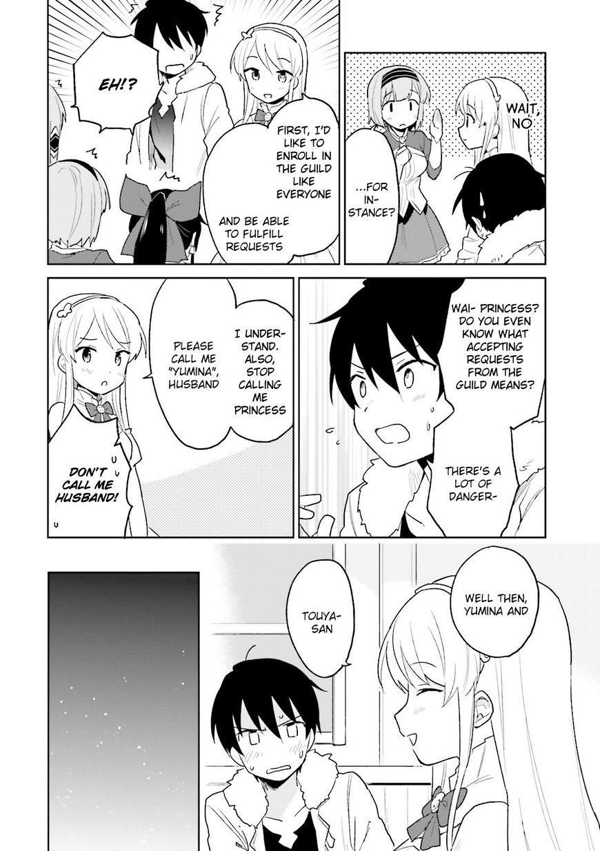 In Another World With My Smartphone Chapter 11 - Page 14 in English