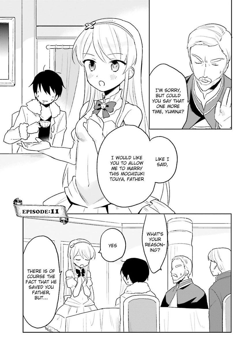 In Another World With My Smartphone Chapter 11 - Page 3 in English