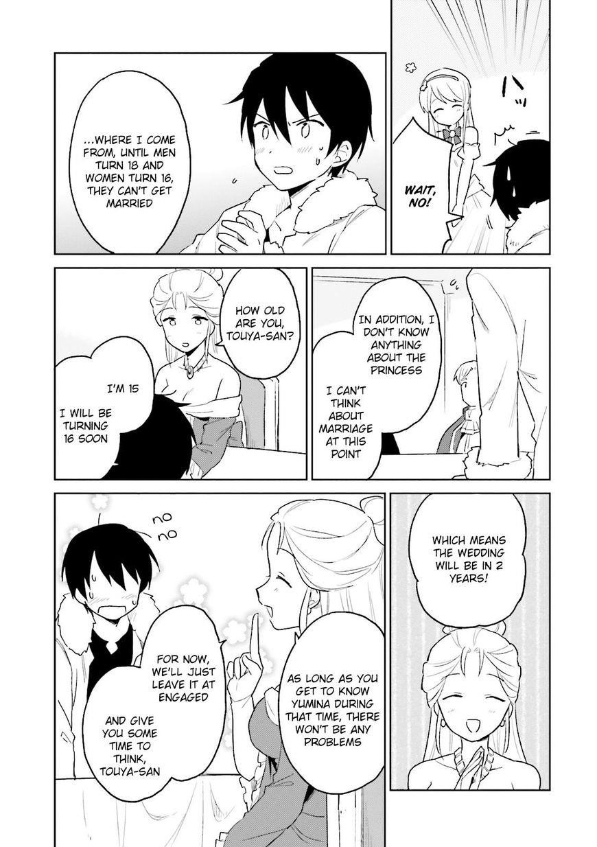 In Another World With My Smartphone Chapter 11 - Page 9 in English