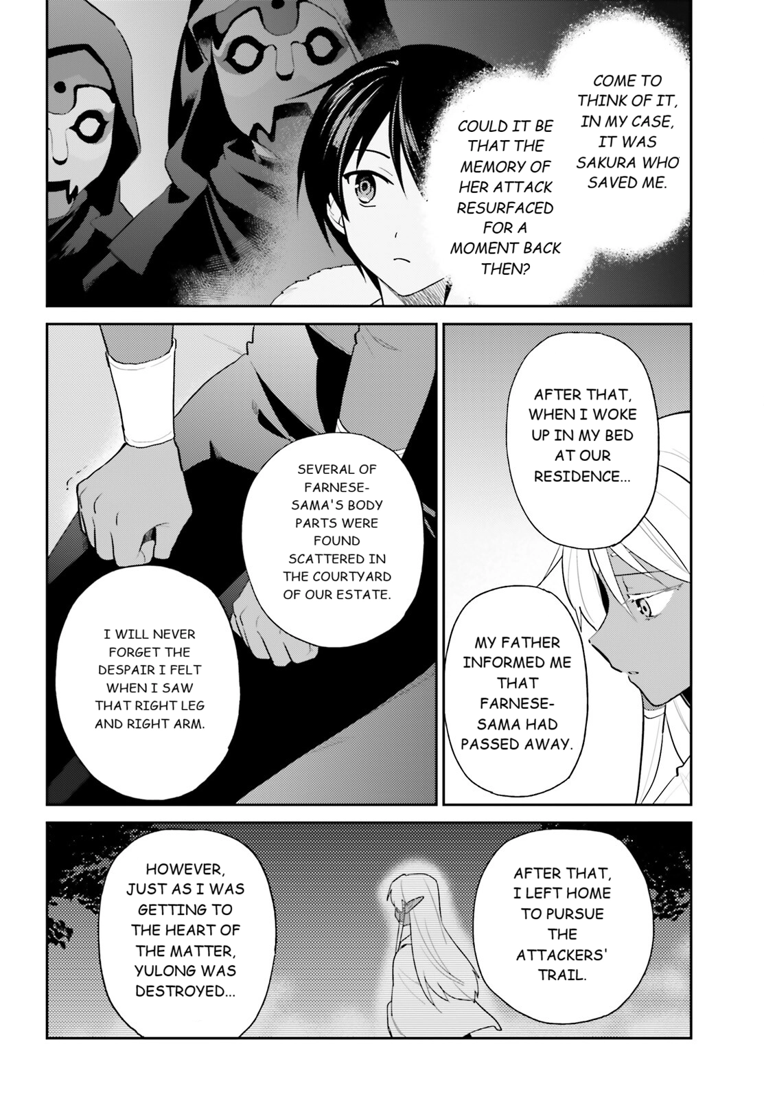 In Another World With My Smartphone Chapter 110 - Page 12 in English