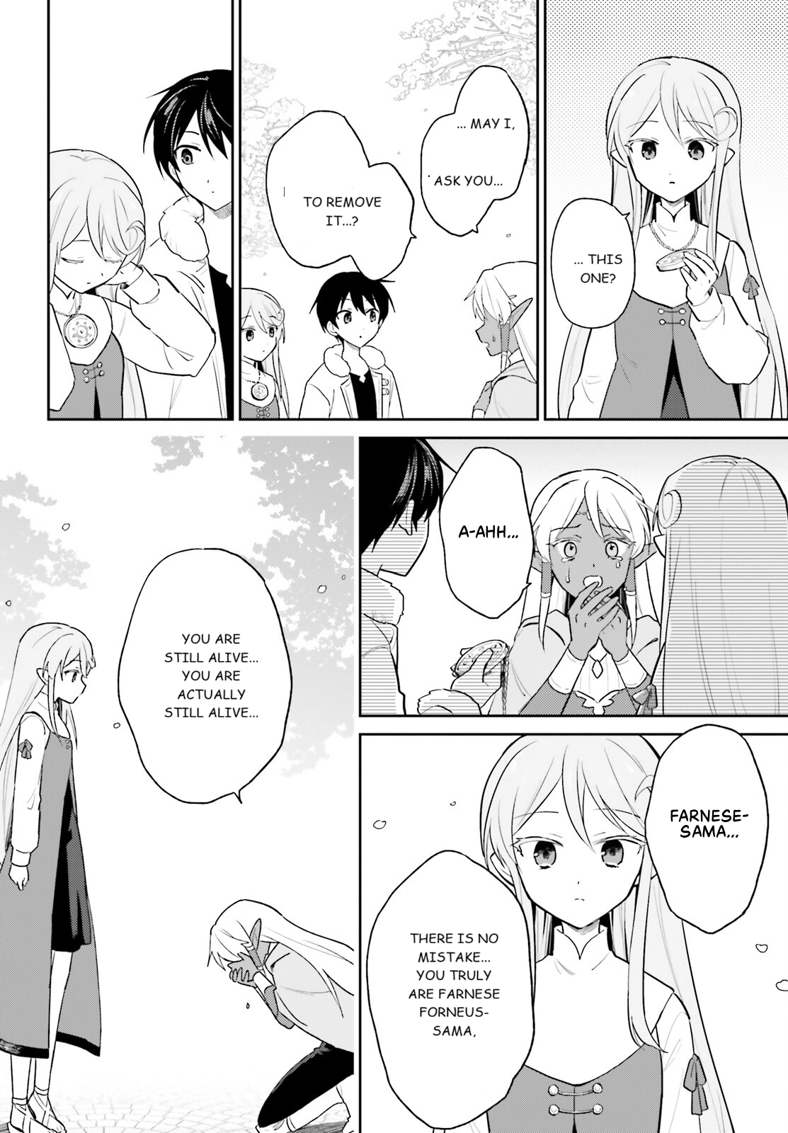 In Another World With My Smartphone Chapter 110 - Page 4 in English