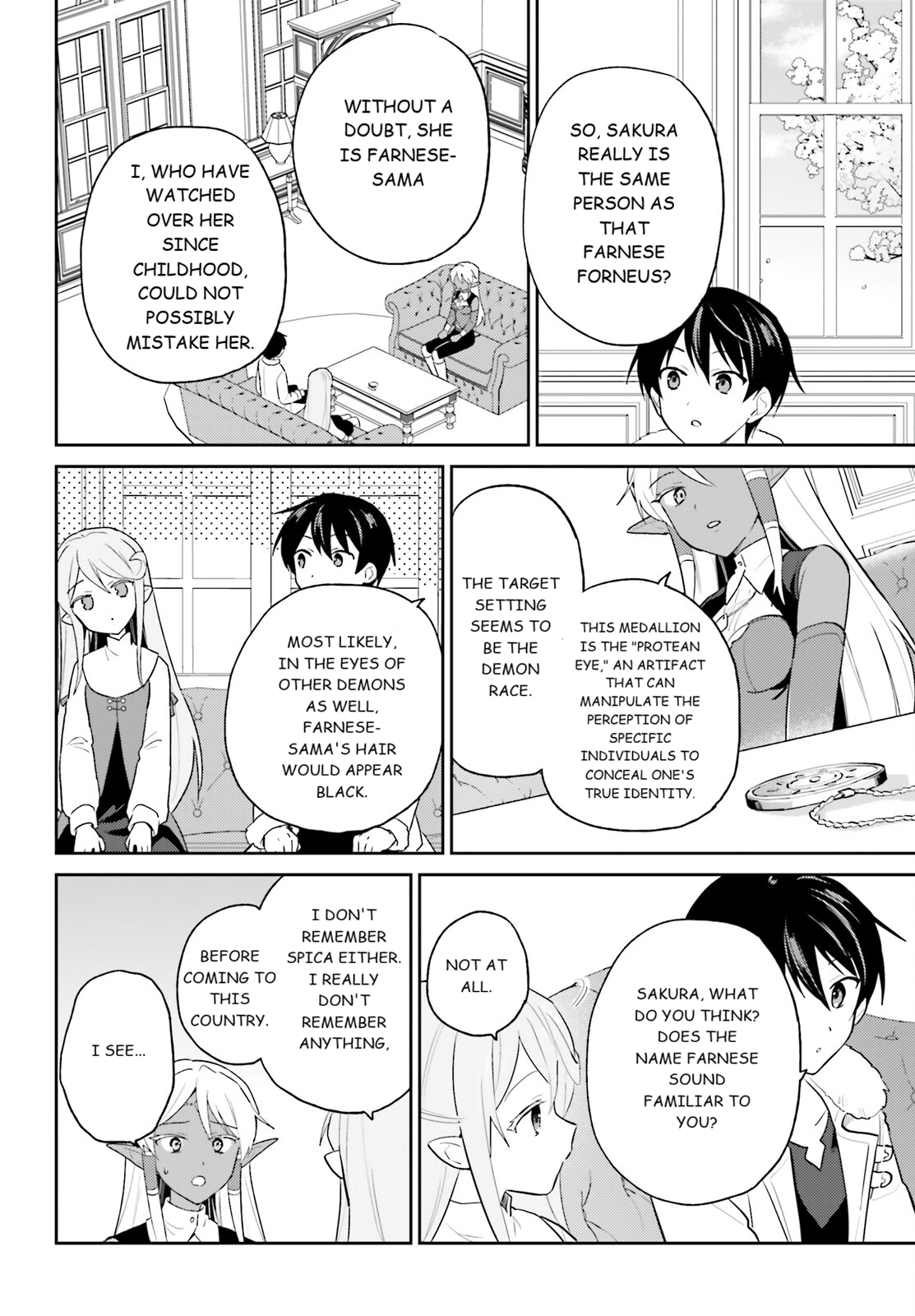 In Another World With My Smartphone Chapter 110 - Page 6 in English