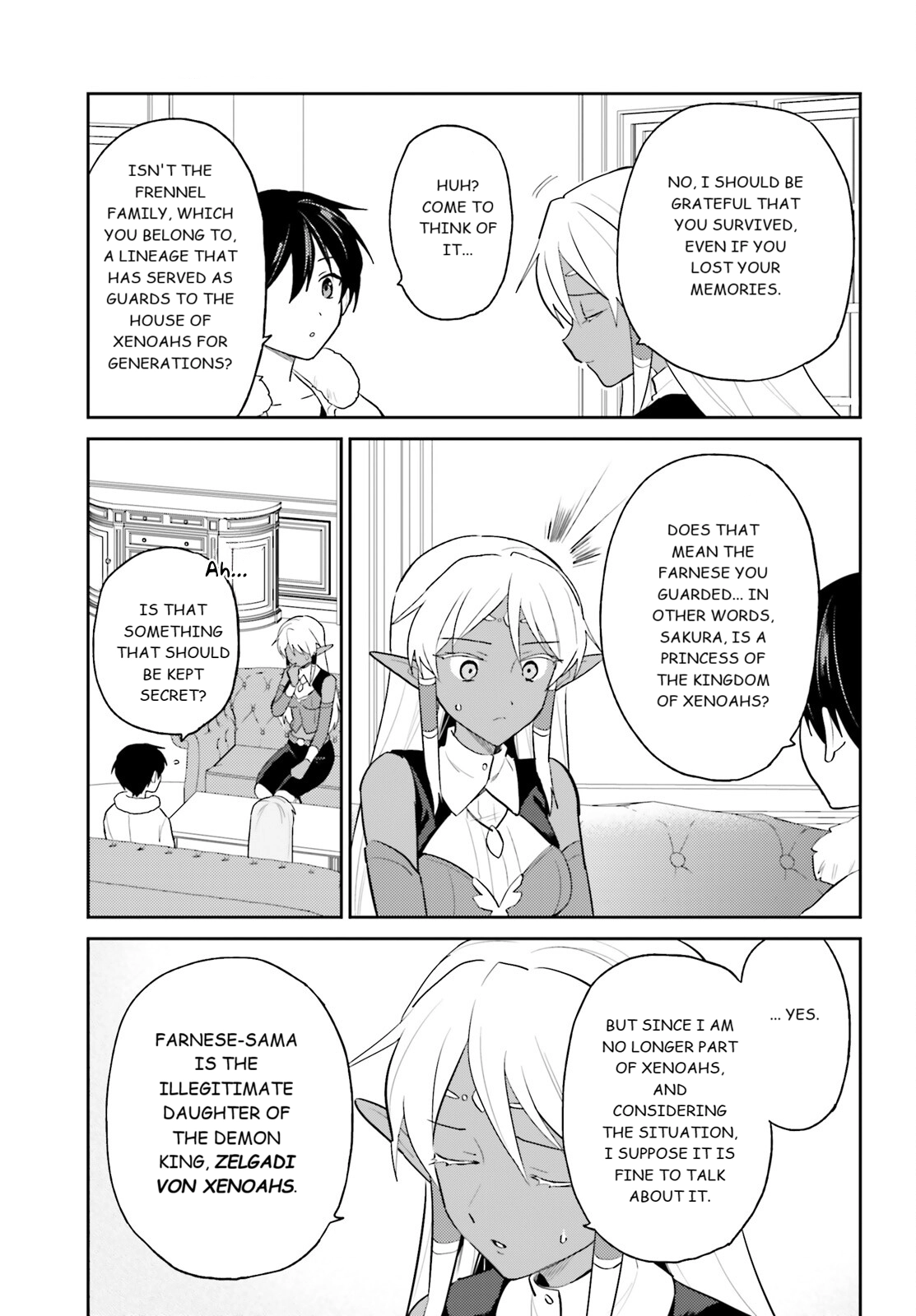 In Another World With My Smartphone Chapter 110 - Page 7 in English