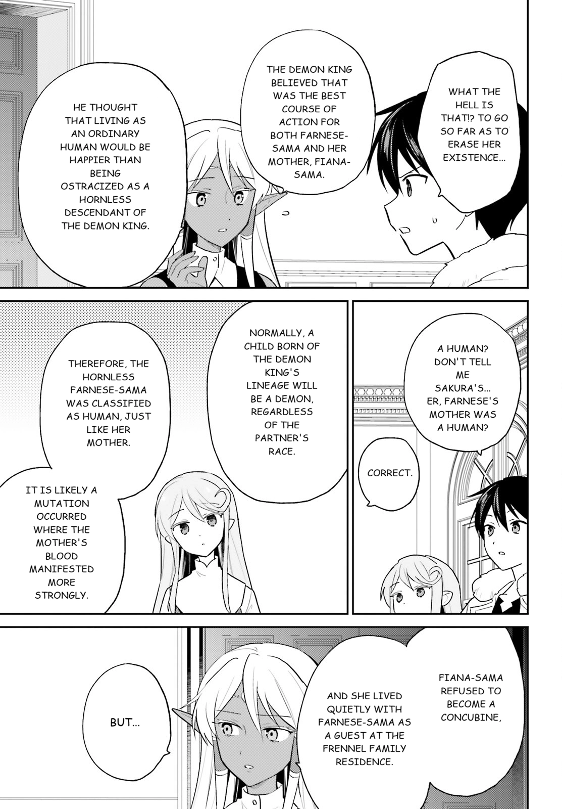 In Another World With My Smartphone Chapter 110 - Page 9 in English