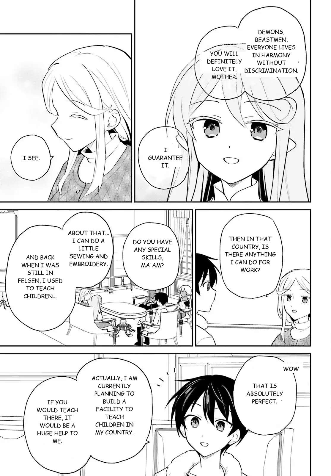 In Another World With My Smartphone Chapter 111 - Page 9 in English