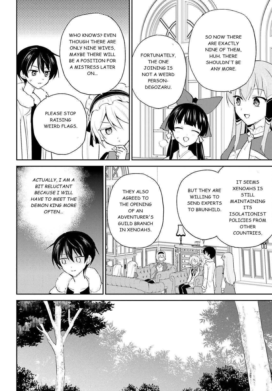 In Another World With My Smartphone Chapter 113 - Page 10 in English