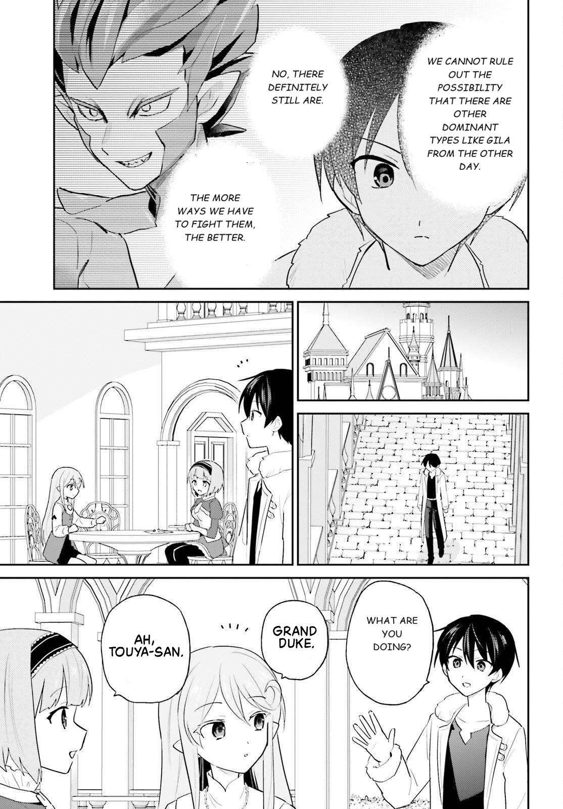 In Another World With My Smartphone Chapter 113 - Page 13 in English
