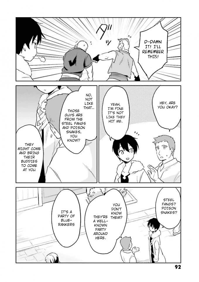 In Another World With My Smartphone Chapter 13 - Page 10 in English