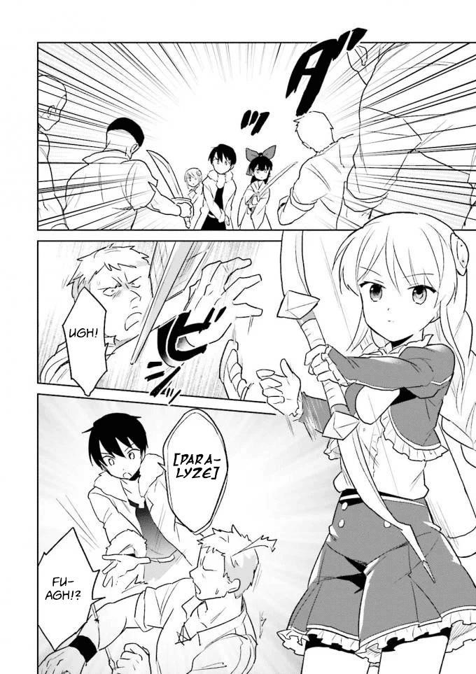 In Another World With My Smartphone Chapter 13 - Page 14 in English