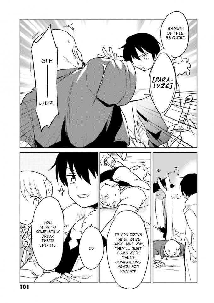 In Another World With My Smartphone Chapter 13 - Page 19 in English