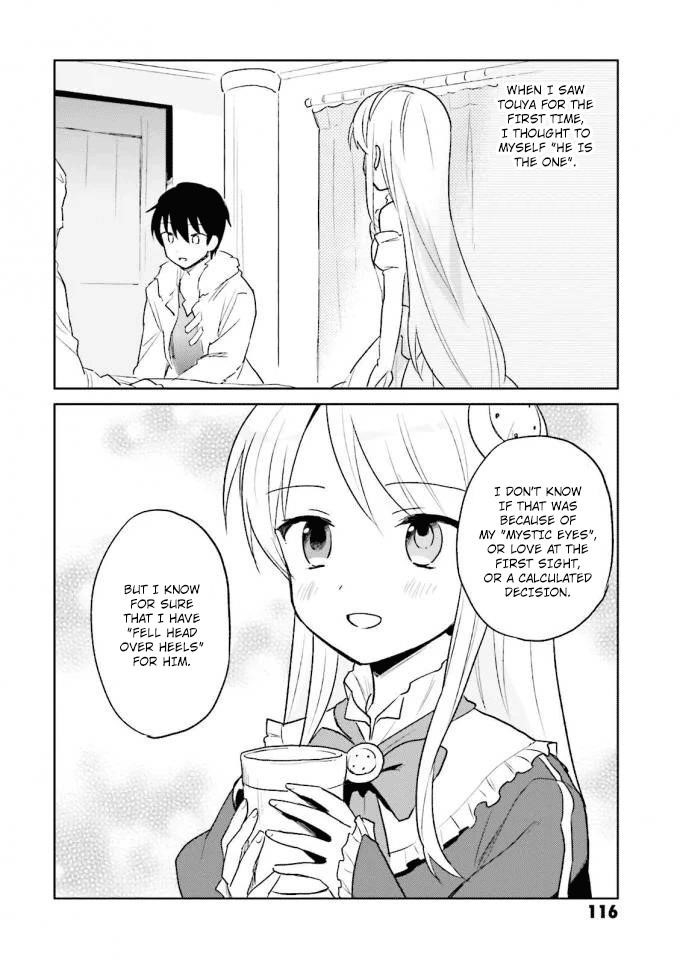 In Another World With My Smartphone Chapter 13 - Page 34 in English
