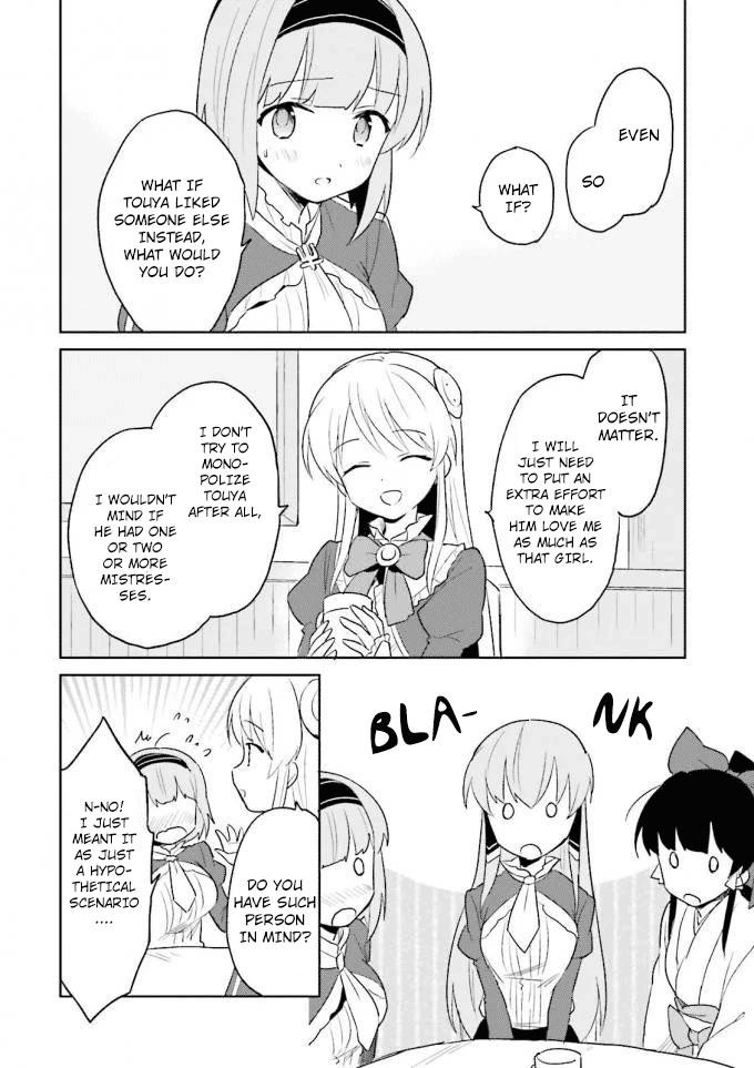 In Another World With My Smartphone Chapter 13 - Page 36 in English