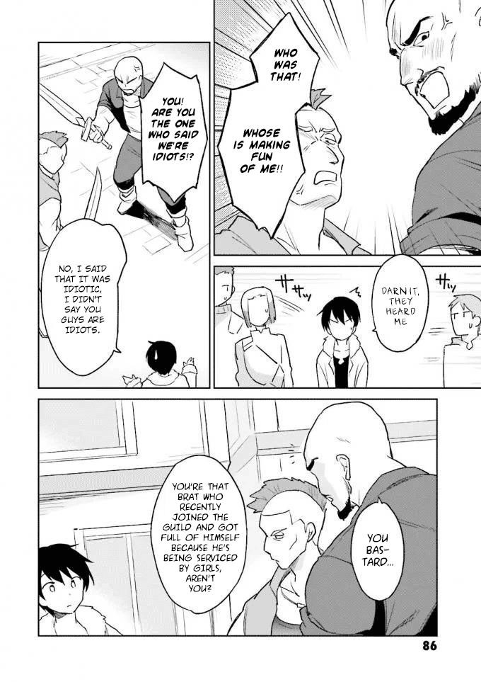 In Another World With My Smartphone Chapter 13 - Page 4 in English