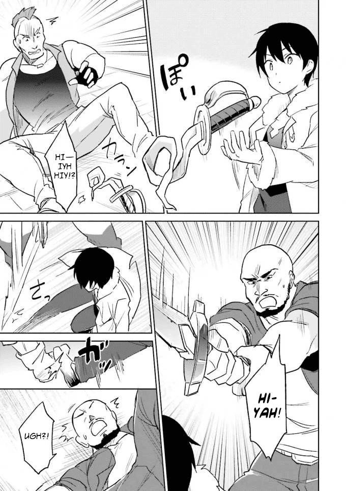 In Another World With My Smartphone Chapter 13 - Page 9 in English