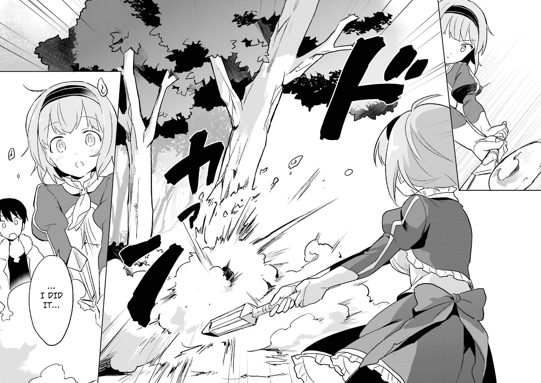 In Another World With My Smartphone Chapter 15 - Page 10 in English