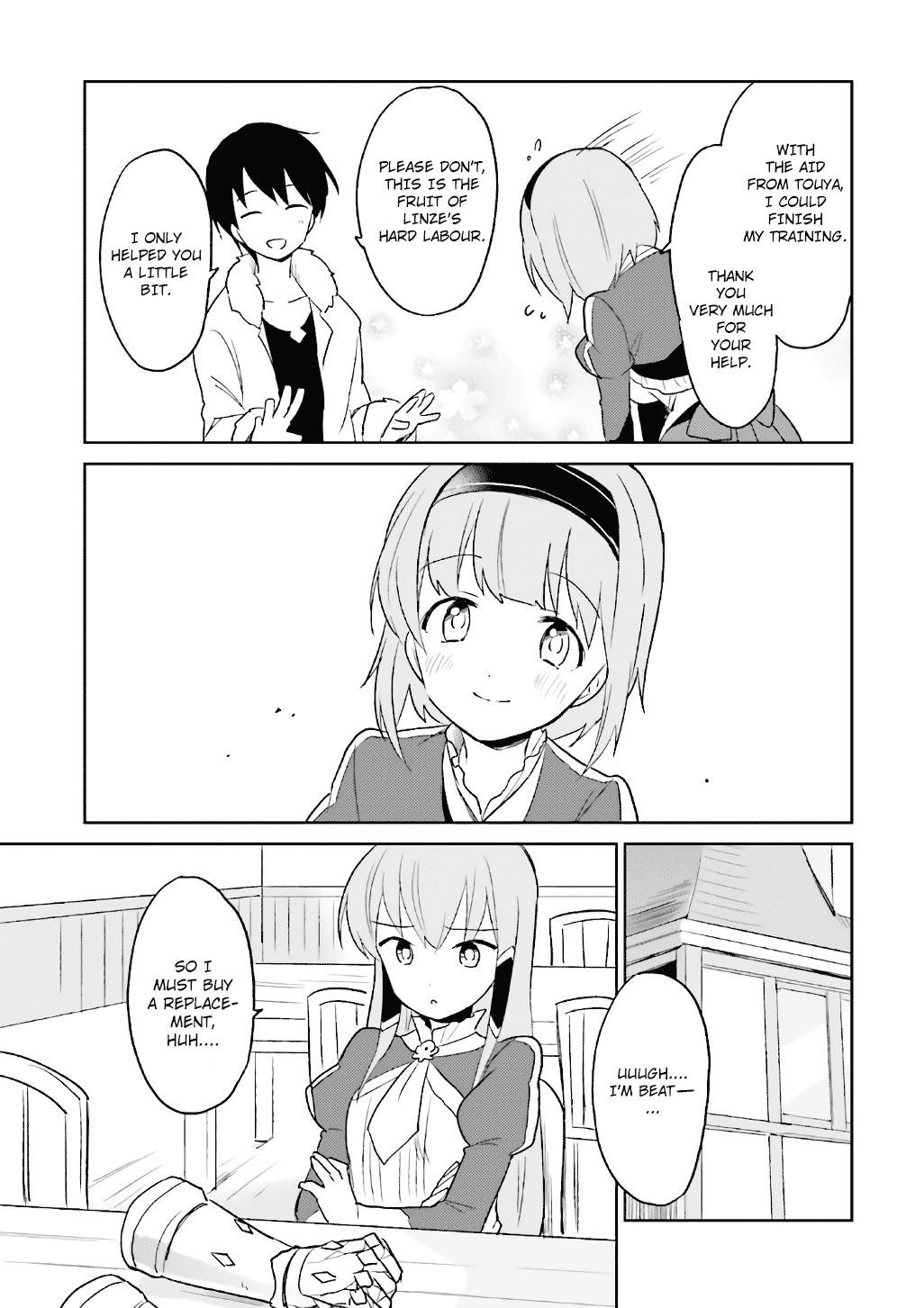 In Another World With My Smartphone Chapter 15 - Page 12 in English