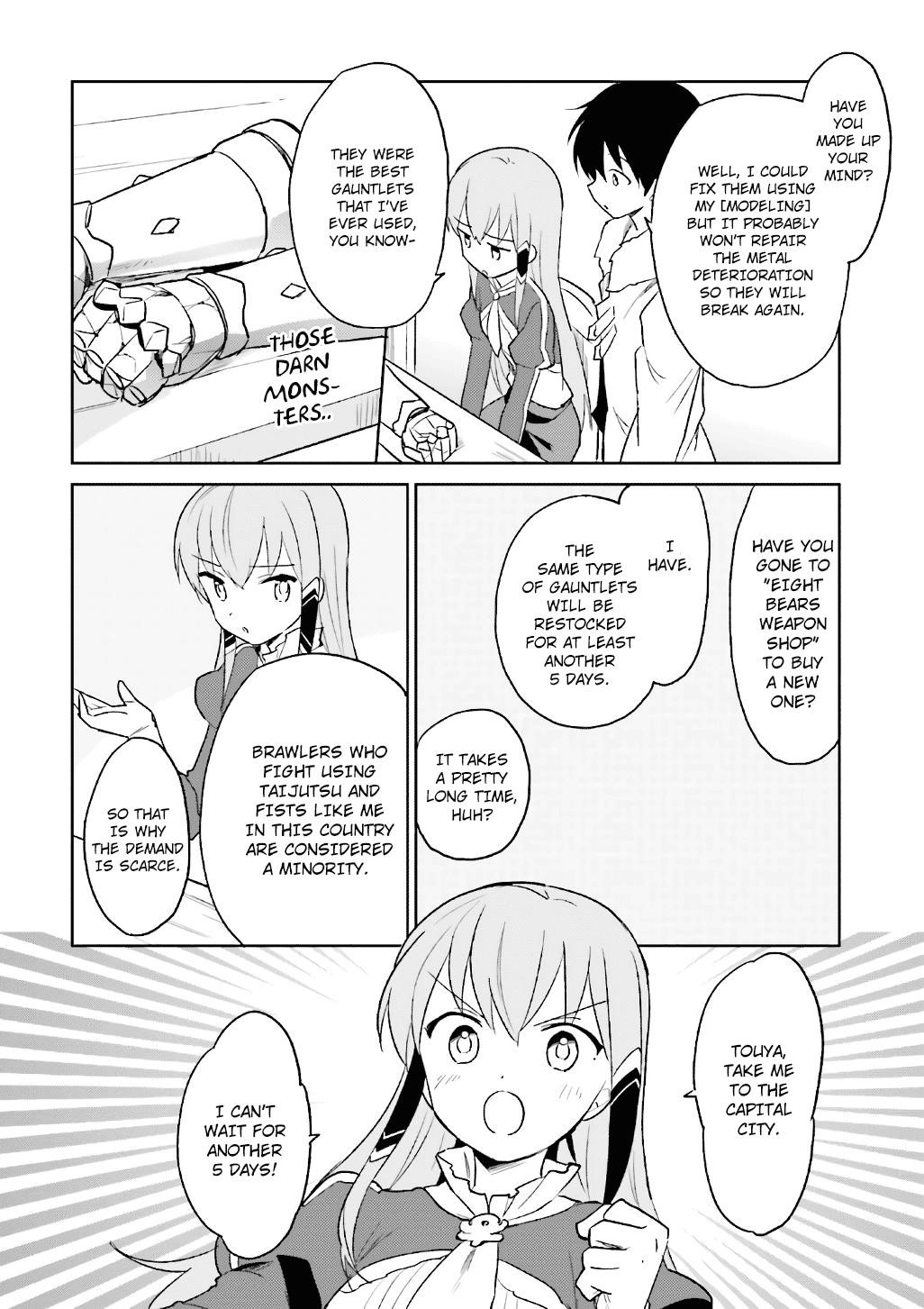 In Another World With My Smartphone Chapter 15 - Page 13 in English