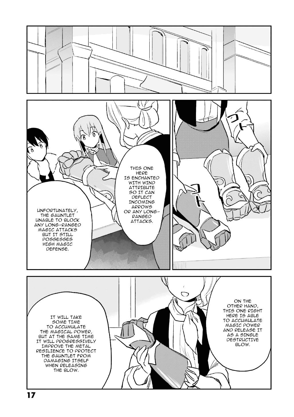 In Another World With My Smartphone Chapter 15 - Page 14 in English