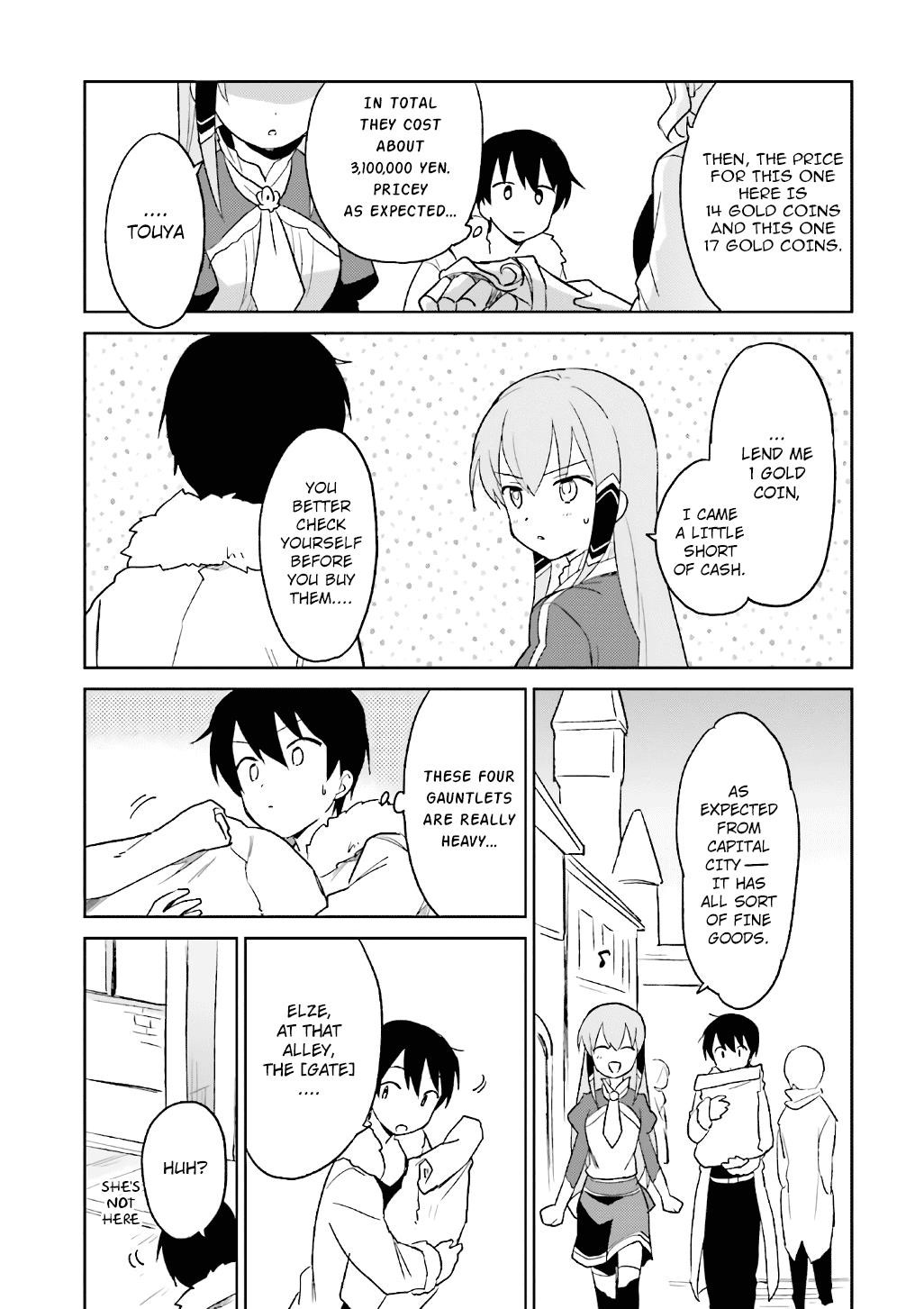 In Another World With My Smartphone Chapter 15 - Page 16 in English