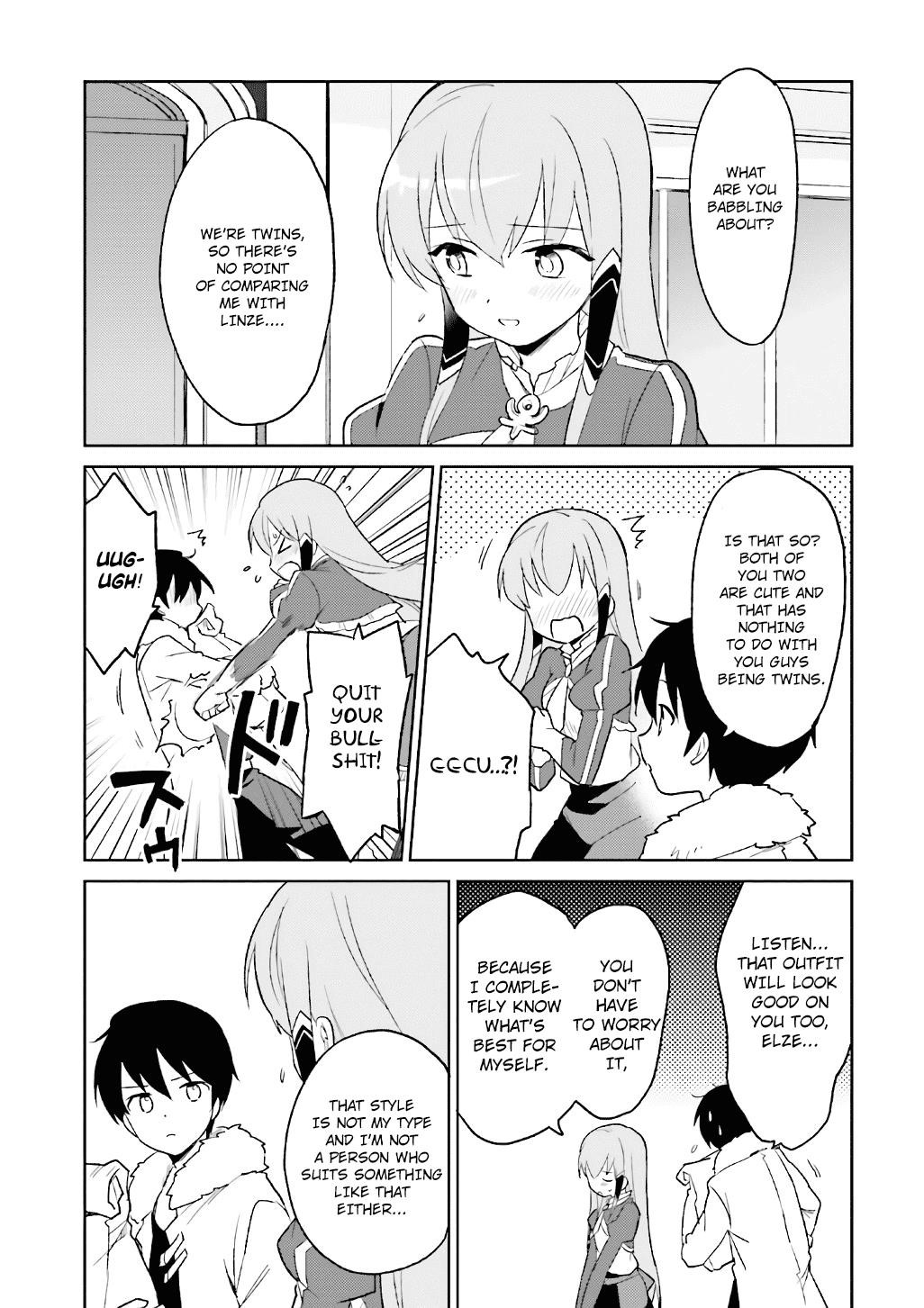 In Another World With My Smartphone Chapter 15 - Page 18 in English