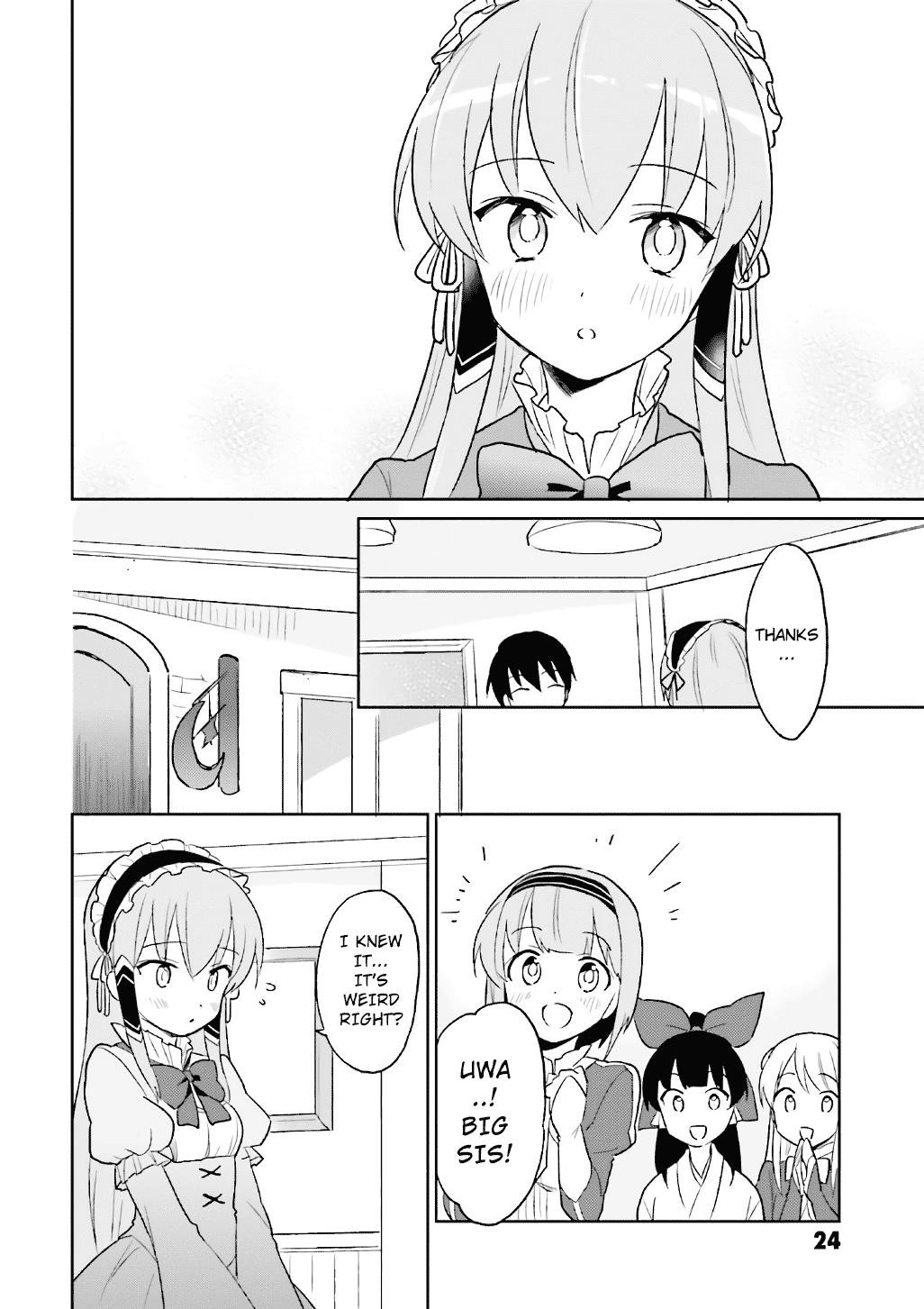 In Another World With My Smartphone Chapter 15 - Page 21 in English