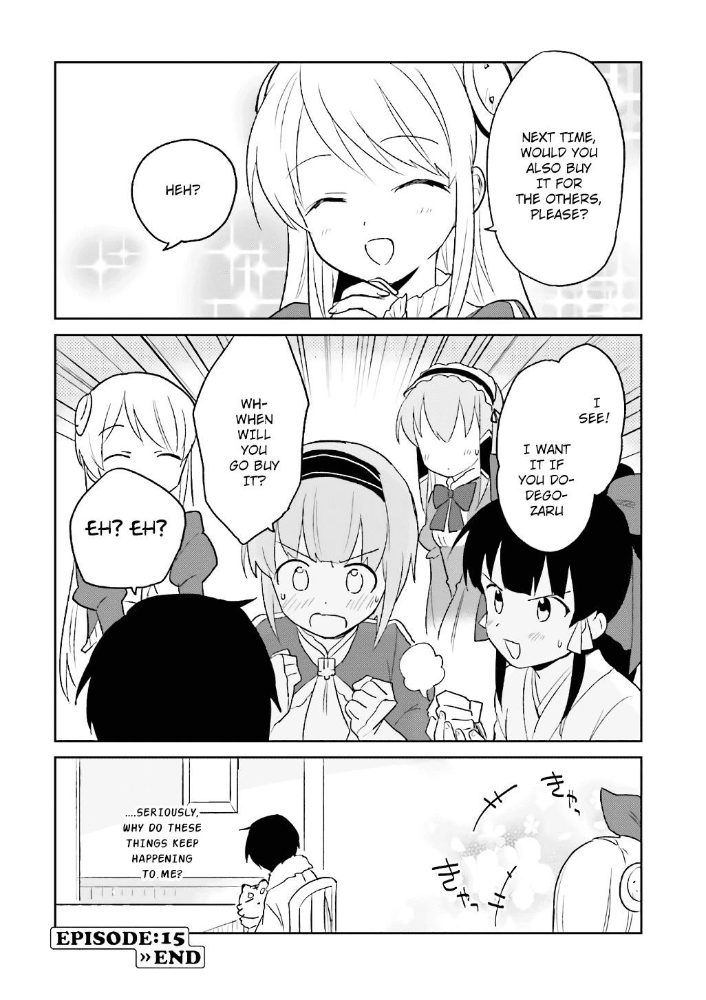 In Another World With My Smartphone Chapter 15 - Page 23 in English