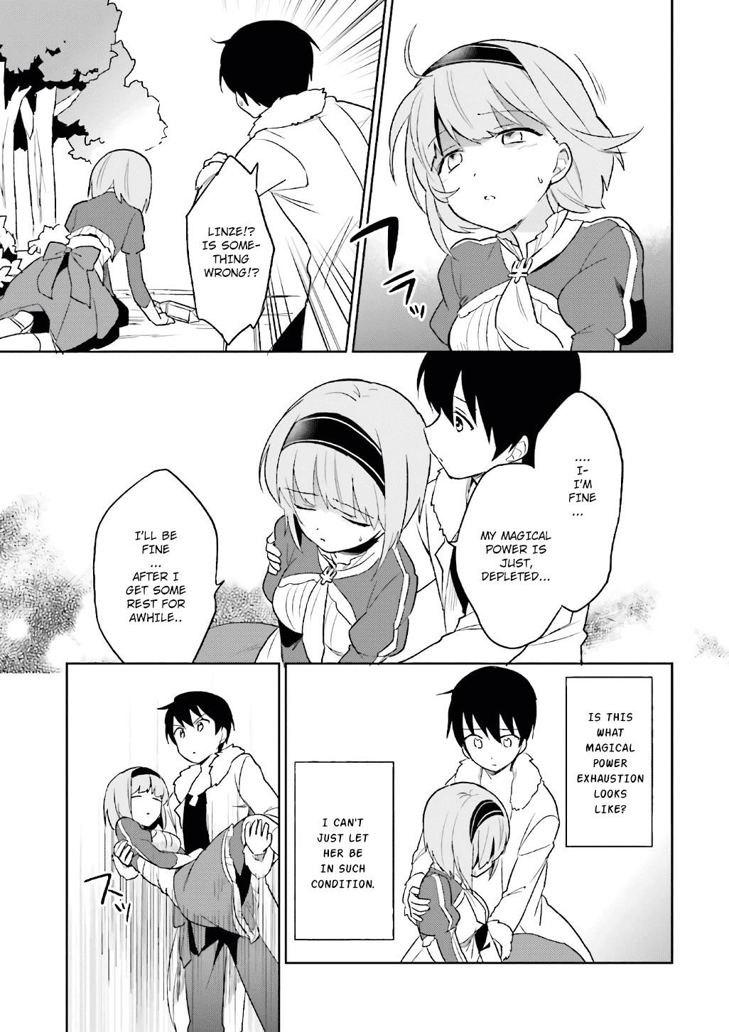 In Another World With My Smartphone Chapter 15 - Page 3 in English
