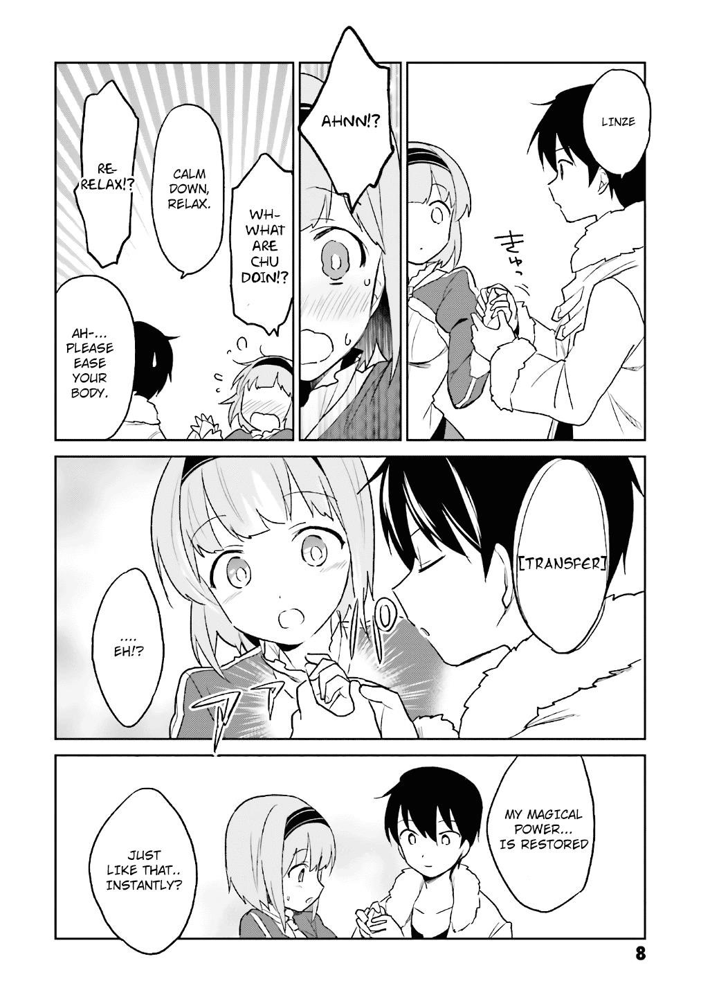In Another World With My Smartphone Chapter 15 - Page 6 in English