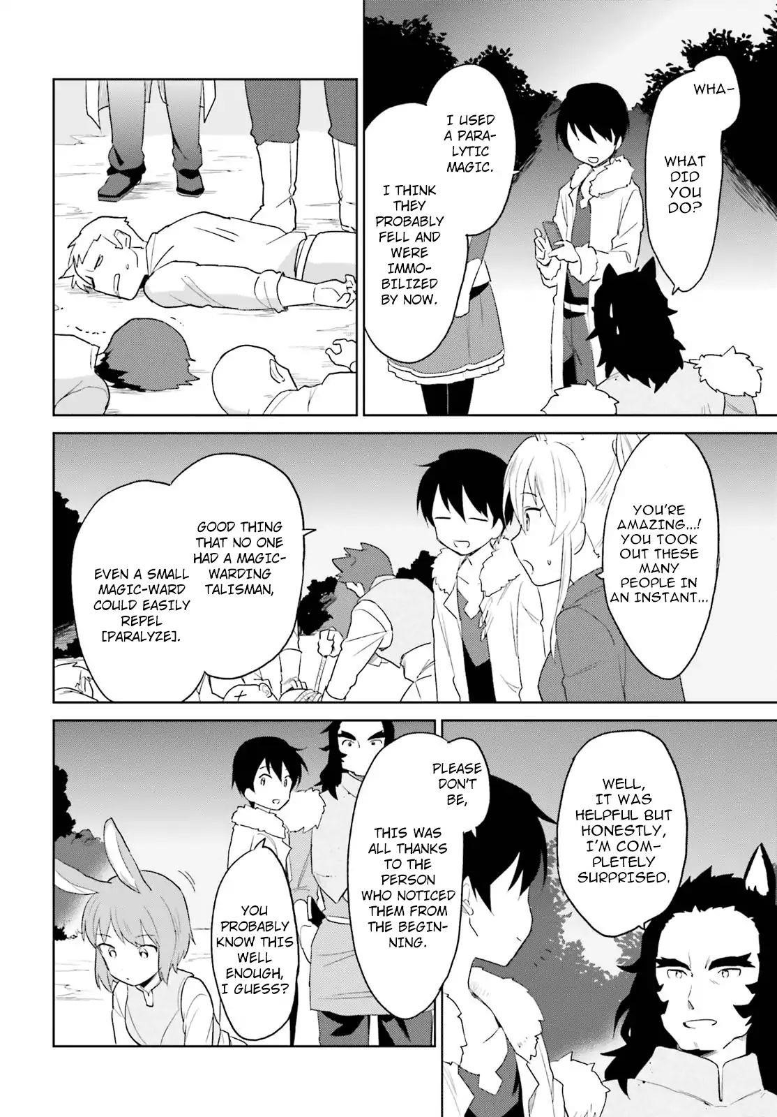 In Another World With My Smartphone Chapter 17 - Page 10 in English