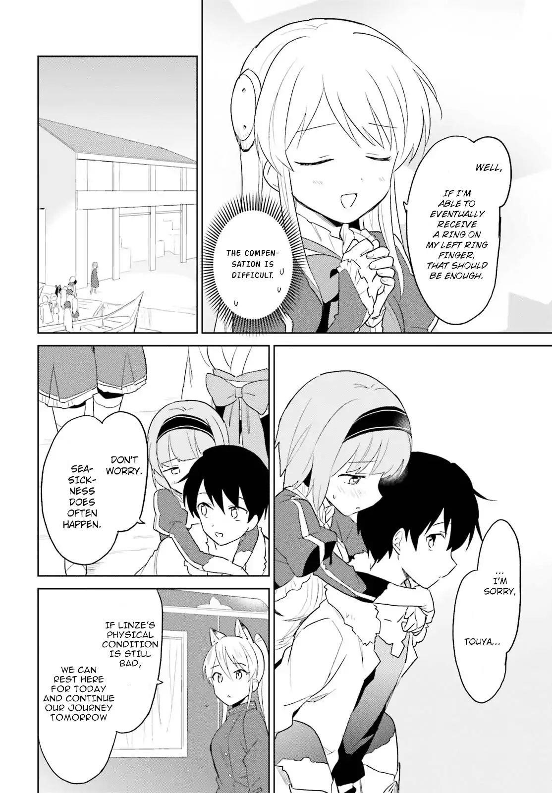 In Another World With My Smartphone Chapter 17 - Page 18 in English