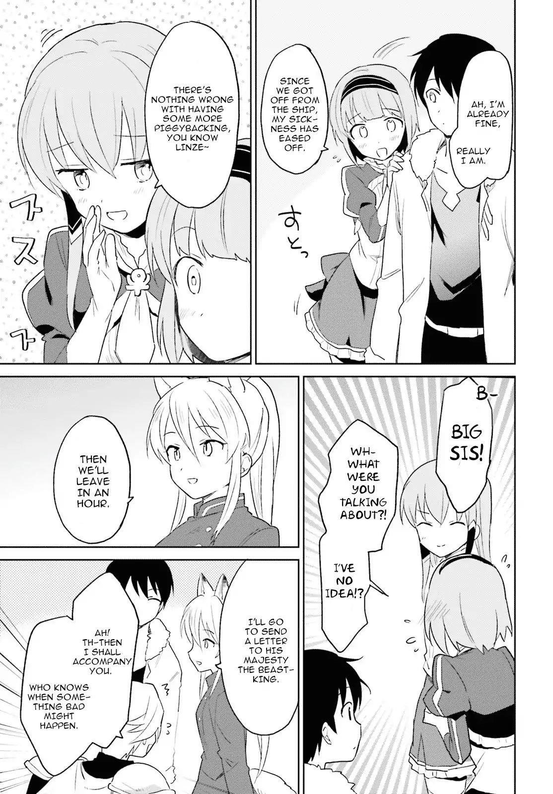 In Another World With My Smartphone Chapter 17 - Page 19 in English