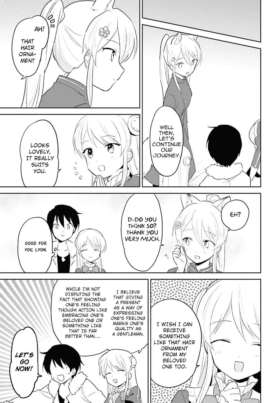 In Another World With My Smartphone Chapter 17 - Page 21 in English