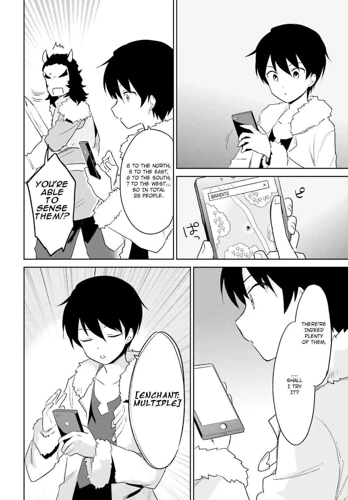 In Another World With My Smartphone Chapter 17 - Page 8 in English